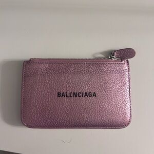COPY - Balenciaga card wallet case
